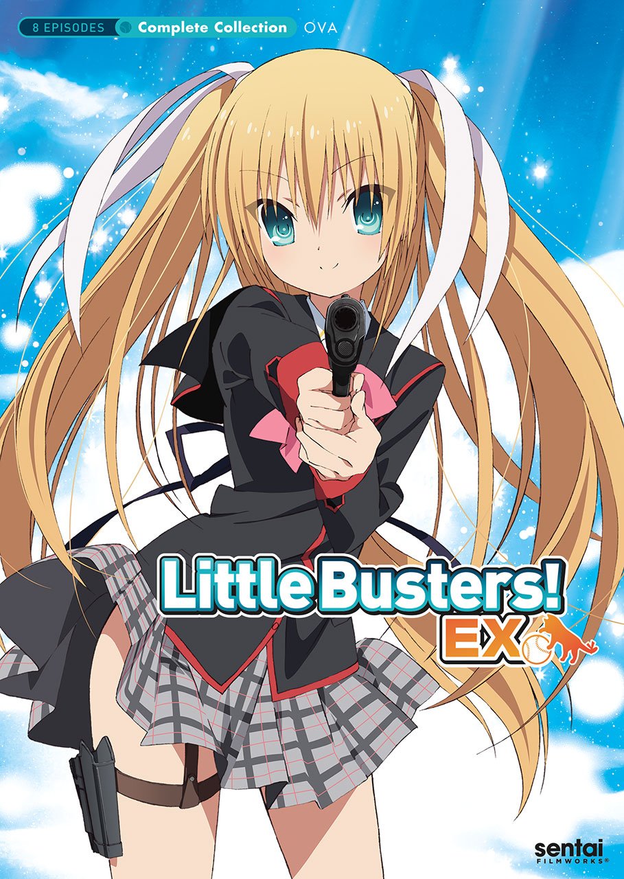 Visual Novel Little Busters Ex Dubbed